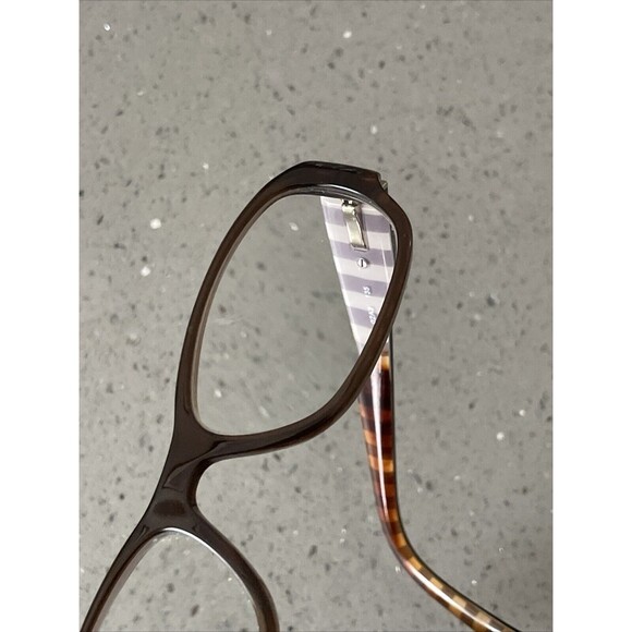 Kate Spade Karly 02A3 Brown full rim Karly Eyeglass Frames ONLY 53-15 135 READ - Picture 14 of 16